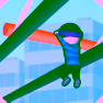 Roof Rails Color Stack 3d